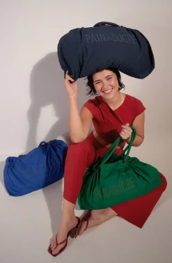 Pain de Sucre baggy Bleu Discount