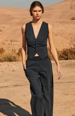 Pain de Sucre gabie Noir Rayé Sale