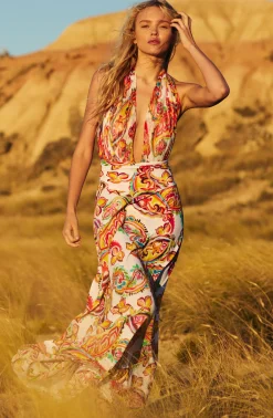 Pain de Sucre joya Paisley Hot