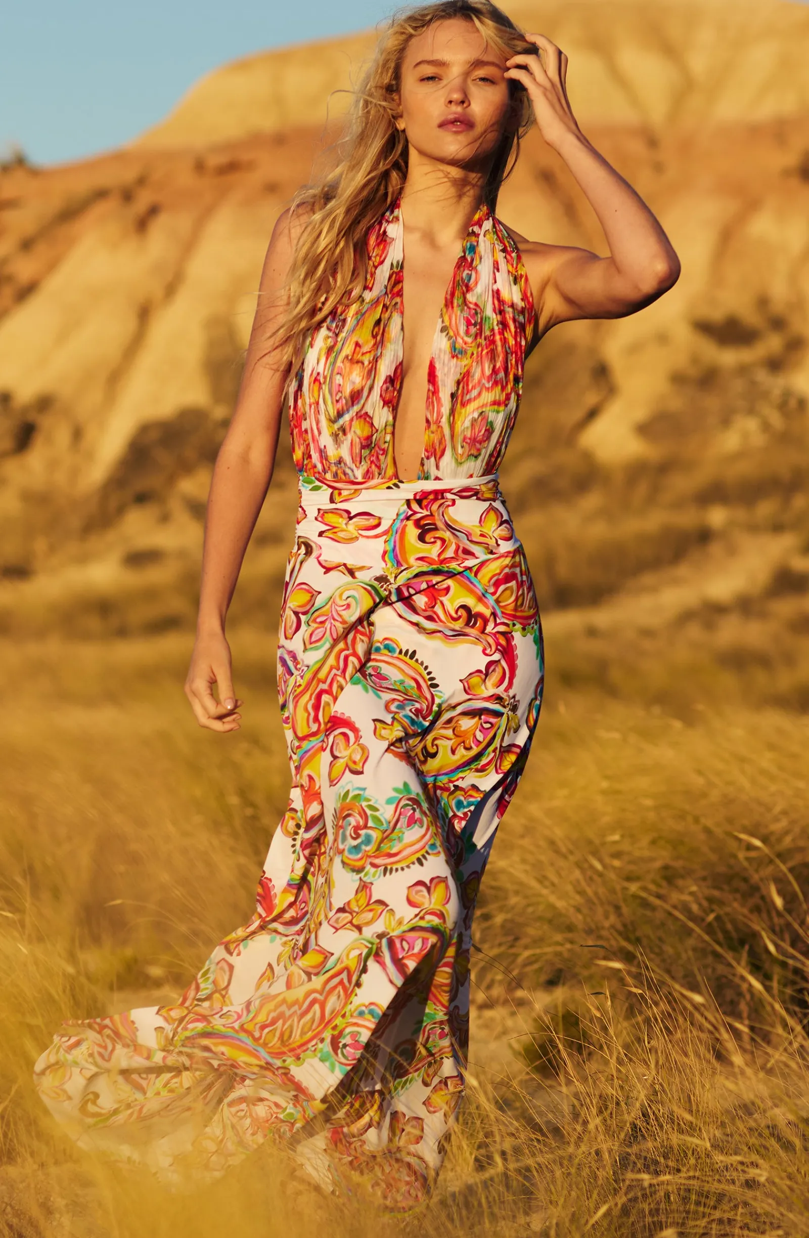 Pain de Sucre joya Paisley Hot